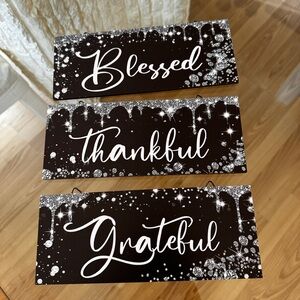 ✨🆕 Wooden Hanging Signs ✨